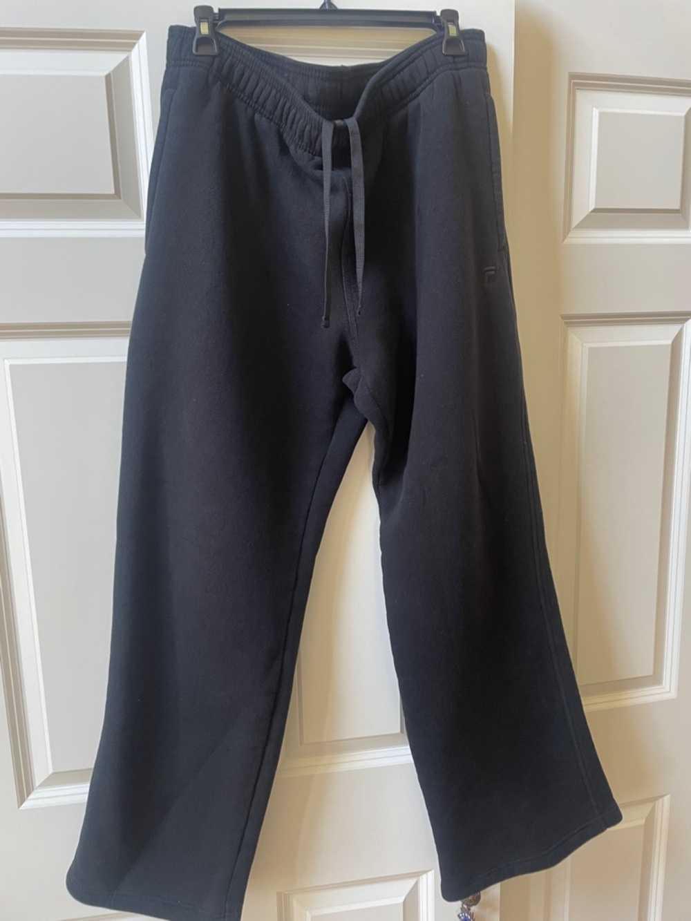 FILA Black Fleece Lounge Sweatpants